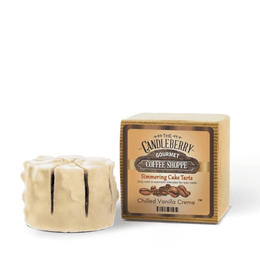 Chilled Vanilla Creme premium scented wax melts potpourri iced coffee shop gourmet fragrance full house powerful strong best seller Cafe Starbucks soy long burning vanilla sweet cream