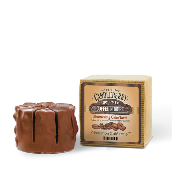 Coffee Shoppe - Cinnamon Café Latte ™, Tart Wax Melts - The