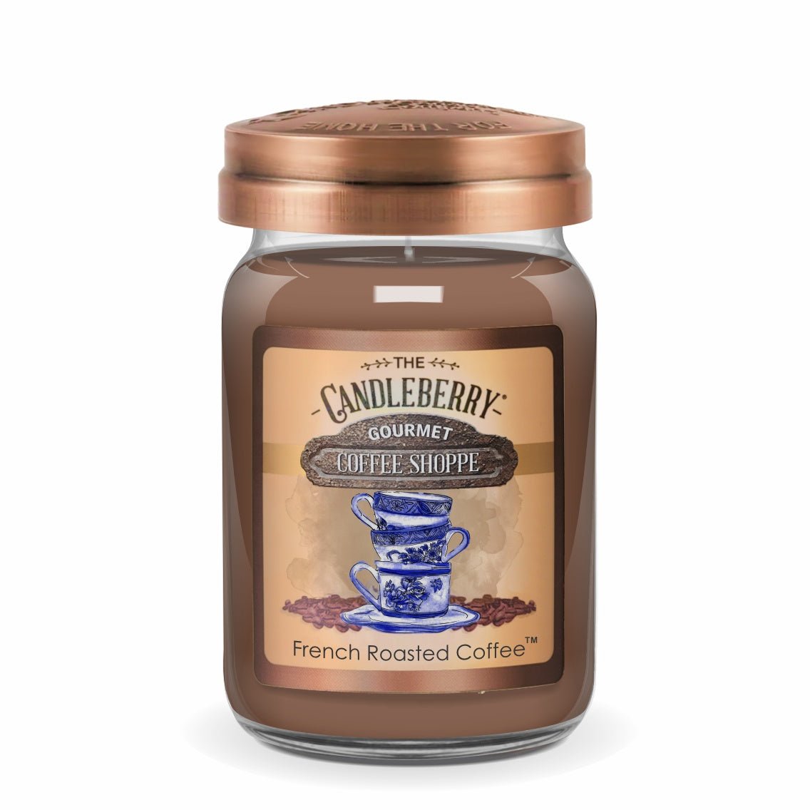 Coffee Shoppe - French Roasted Coffee ™, Tart Wax Melts - The Candleberry®  Candle Company