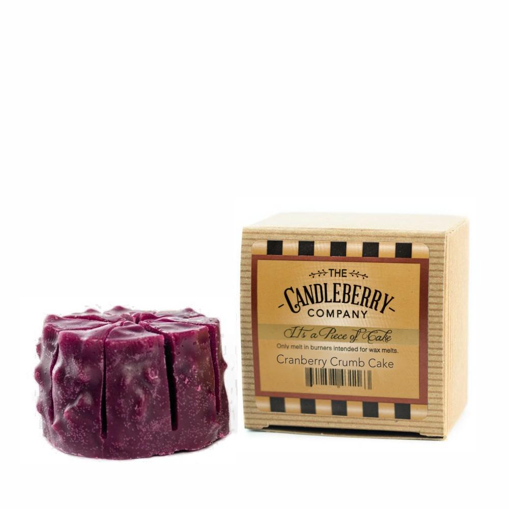 Cranberry Crumb Cake™, Tart Wax Melts - The Candleberry® Candle Company - Tart Wax Melts - The Candleberry Candle Company