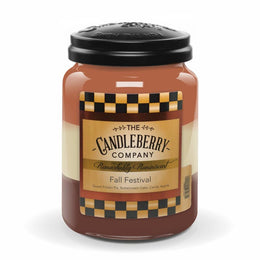 Fall Festival™, Large Jar Candle - The Candleberry® Candle Company - Large Jar Candle - The Candleberry Candle Company