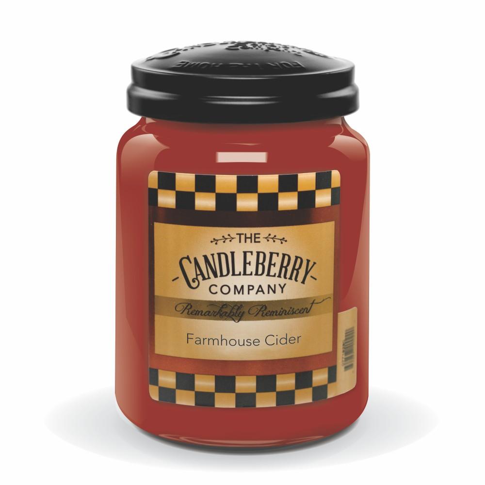 Farmhouse Cider™, Large Jar Candle - The Candleberry® Candle Company - Large Jar Candle - The Candleberry Candle Company