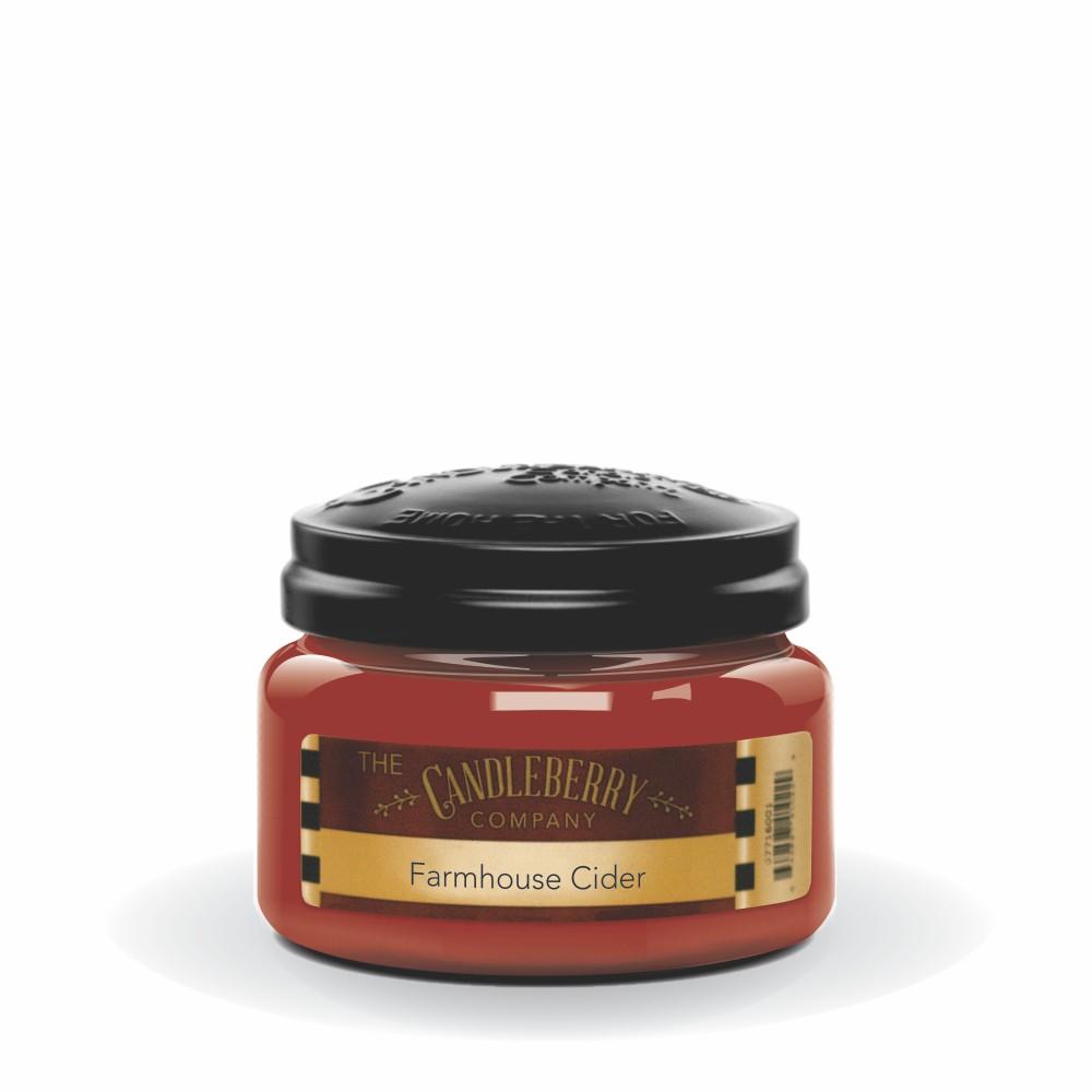 Farmhouse Cider™, Small Jar Candle - The Candleberry® Candle Company - Small Jar Candle - The Candleberry Candle Company
