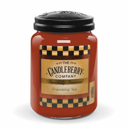 Friendship Tea™, Large Jar Candle - The Candleberry® Candle Company - Large Jar Candle - The Candleberry Candle Company