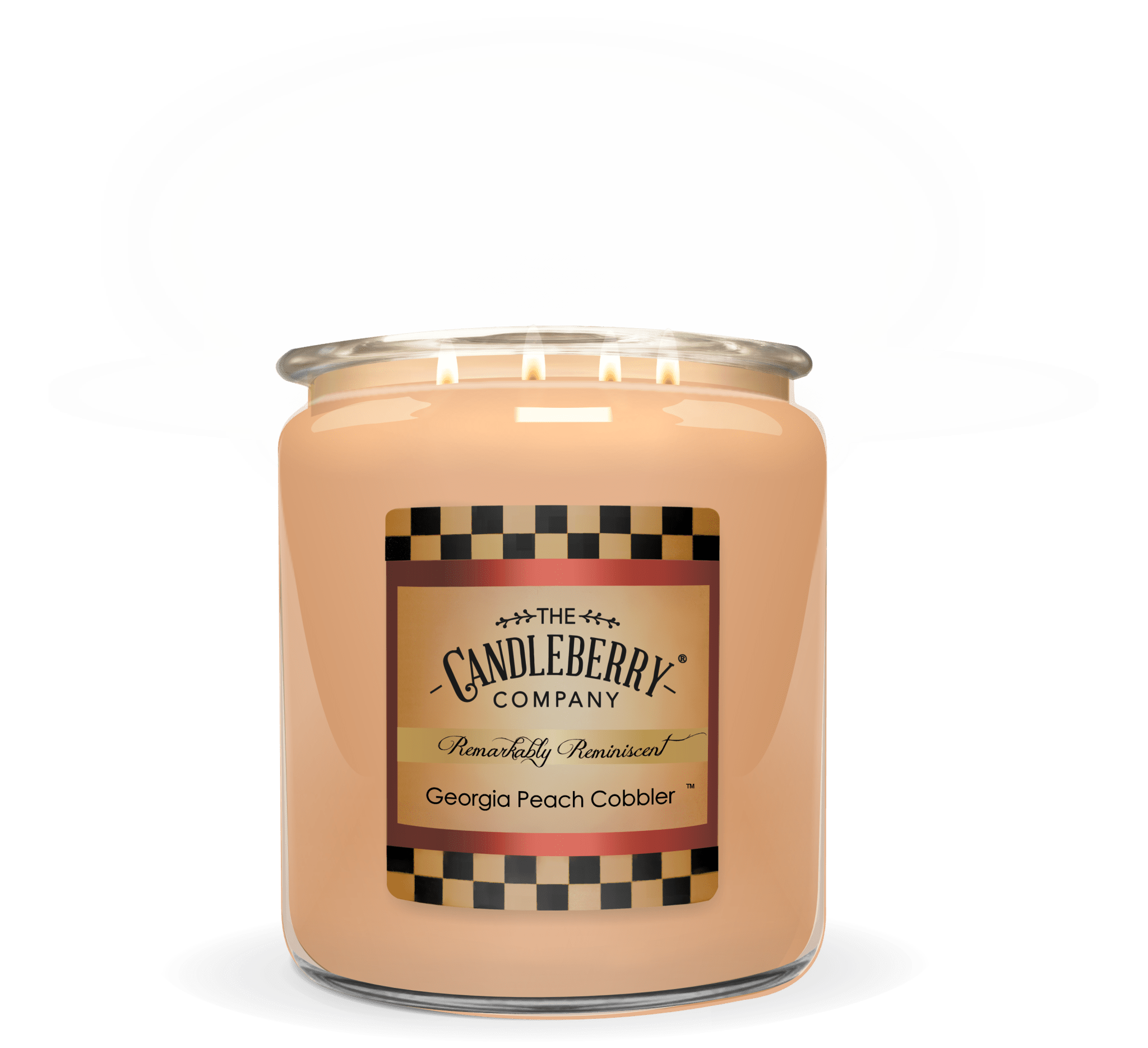 Candleberry Frosted Blueberry Donuts 26oz Jar Candle