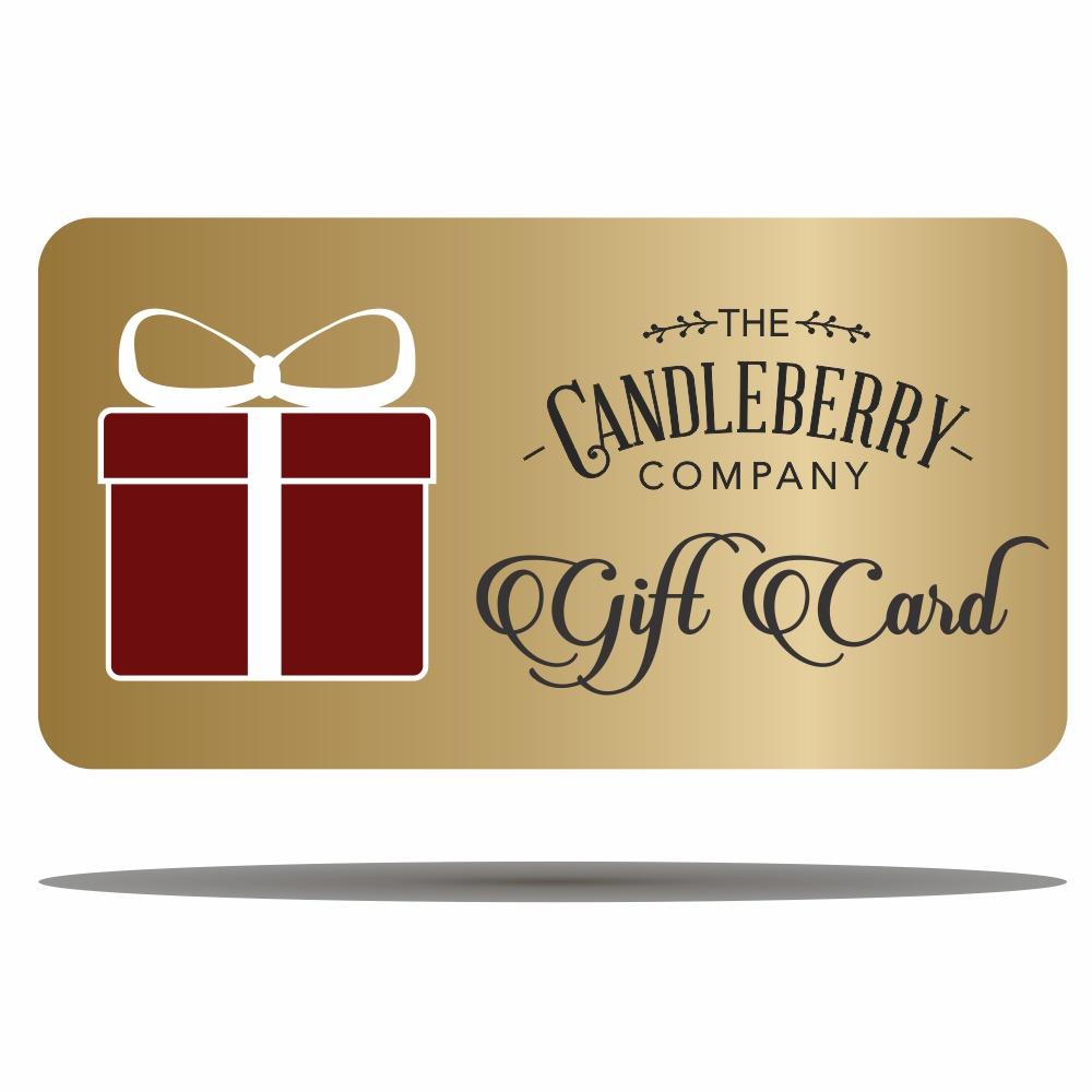 E-Gift Card - The Candleberry® Candle Company - Accessories - Rise.ai