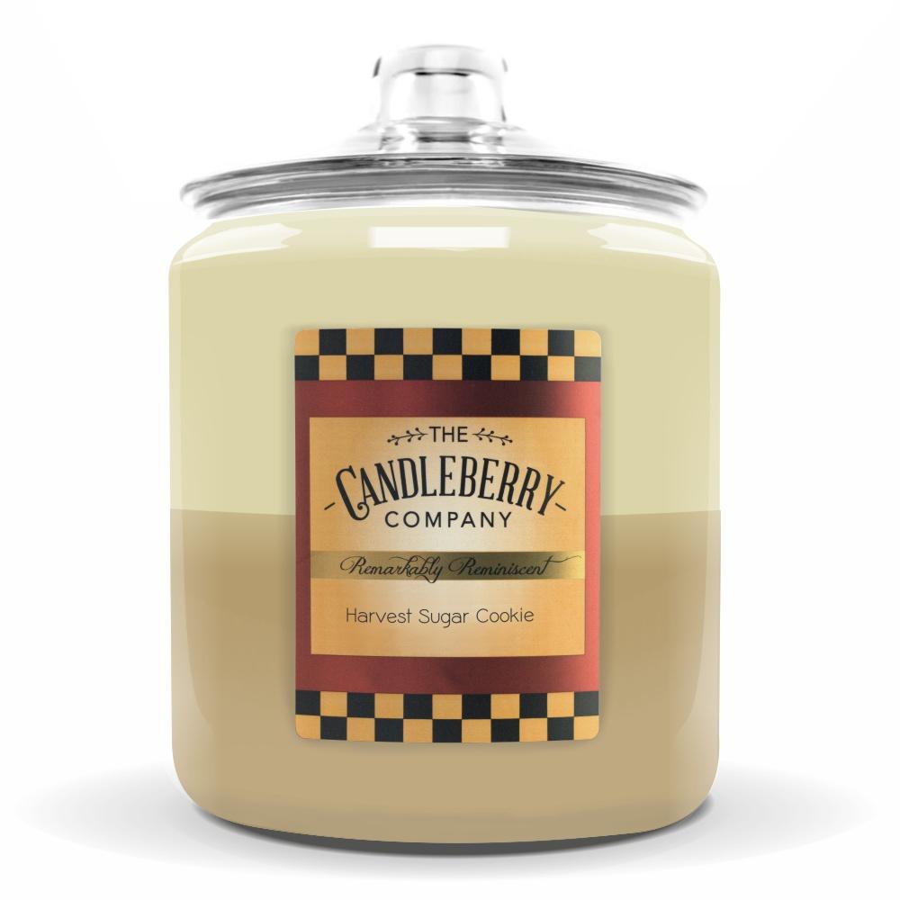 Harvest Sugar Cookie™, 4 - Wick, Cookie Jar Candle - The Candleberry® Candle Company - Cookie Jar Candle - The Candleberry Candle Company