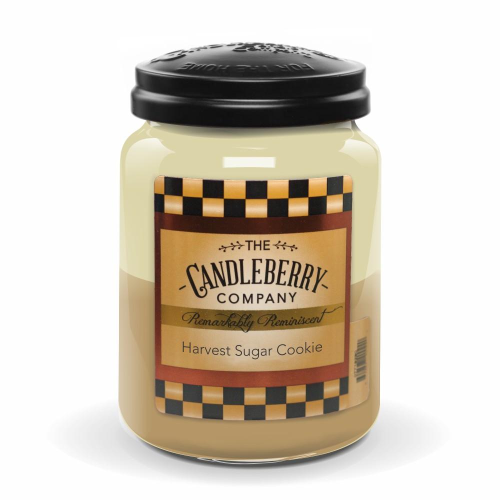 Harvest Sugar Cookie™, Large Jar Candle - The Candleberry® Candle Company - Large Jar Candle - The Candleberry Candle Company