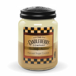 Harvest Sugar Cookie™, Large Jar Candle - The Candleberry® Candle Company - Large Jar Candle - The Candleberry Candle Company
