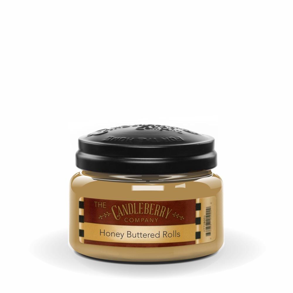 Honey Buttered Rolls™, Small Jar Candle - The Candleberry® Candle Company - Small Jar Candle - The Candleberry Candle Company