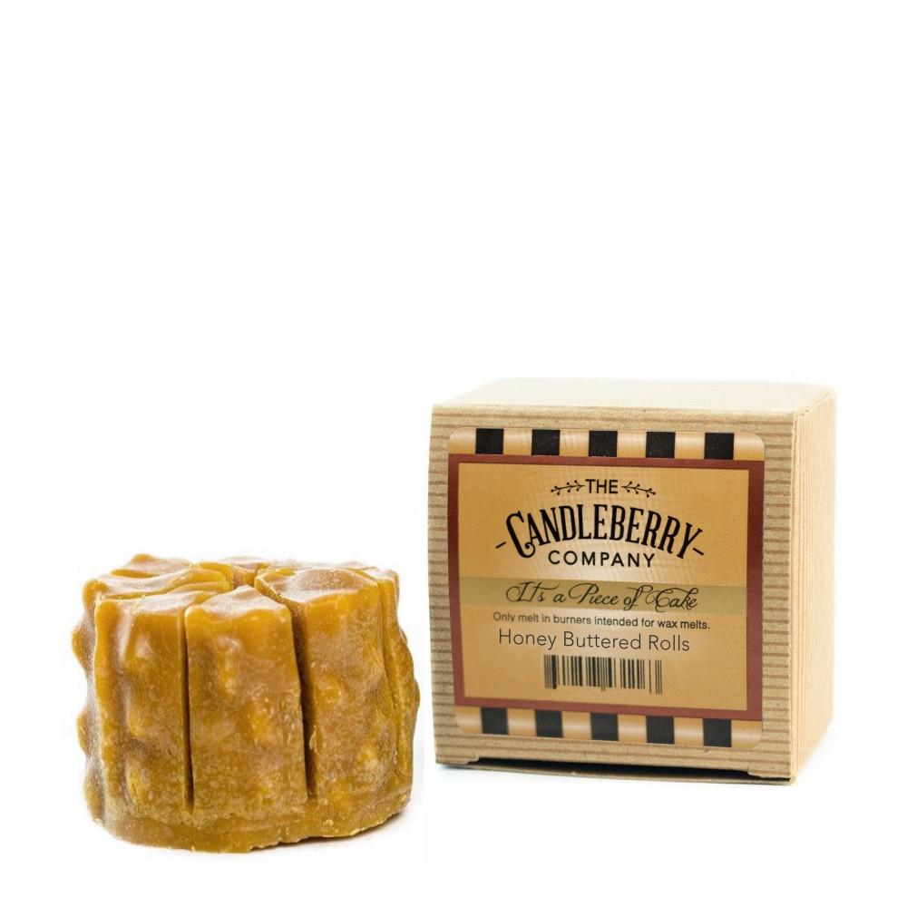 Honey Buttered Rolls™, Tart Wax Melts - The Candleberry® Candle Company - Tart Wax Melts - The Candleberry Candle Company