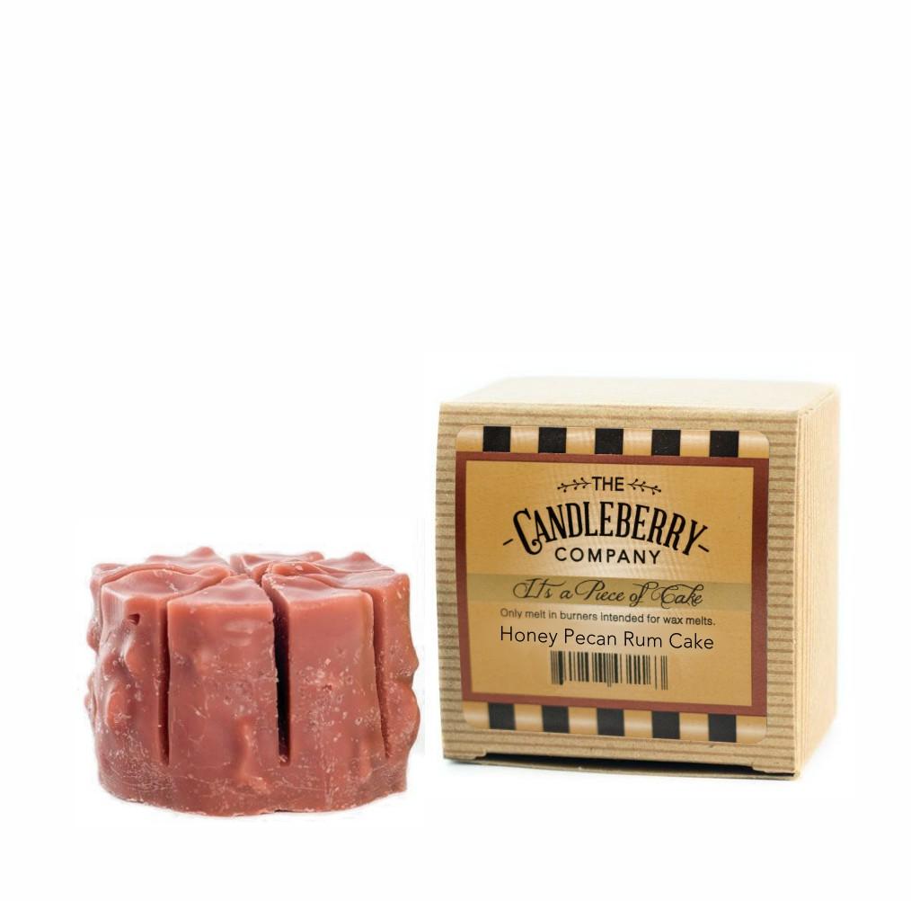 Honey Pecan Rum Cake™, Tart Wax Melts | Candleberry - The