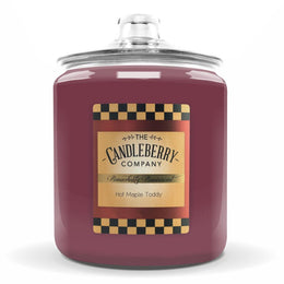 Hot Maple Toddy®, 4 - Wick, Cookie Jar Candle - The Candleberry® Candle Company - Cookie Jar Candle - The Candleberry Candle Company