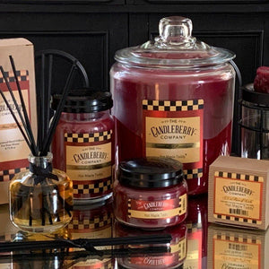 Candleberry Hot Maple Toddy Gift Set