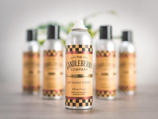 Hot Maple Toddy®, Room Spray | Candleberry - The Candleberry