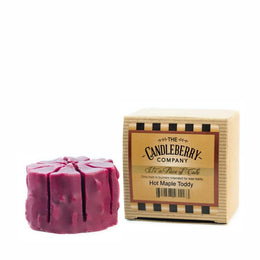 Hot Maple Toddy™, Tart Wax Melts - The Candleberry® Candle Company - Tart Wax Melts - The Candleberry Candle Company