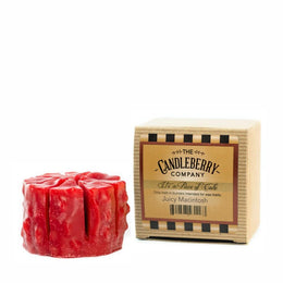 Juicy Macintosh™, Tart Wax Melts - The Candleberry® Candle Company - Tart Wax Melts - The Candleberry Candle Company