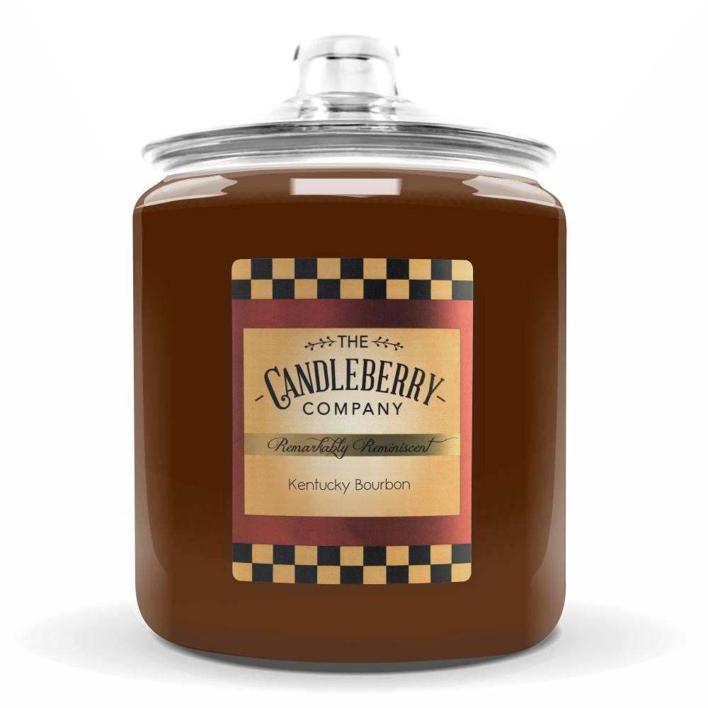 Kentucky Bourbon®, 4 - Wick, Cookie Jar Candle - The Candleberry® Candle Company - Cookie Jar Candle - The Candleberry Candle Company
