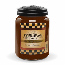 Kentucky Bourbon®, Large Jar Candle - The Candleberry® Candle Company - Large Jar Candle - The Candleberry Candle Company