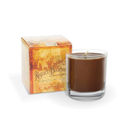 Kentucky Bourbon Rocks®, Small Jar Candle - The Candleberry® Candle Company - Rocks Glass Candle - The Candleberry Candle Company