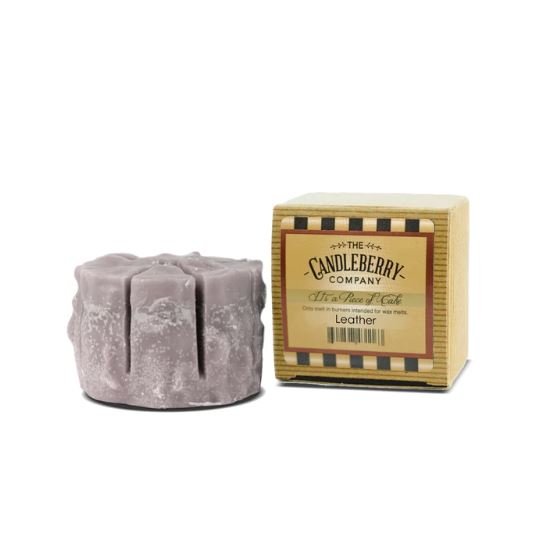 New - Leather™, Tart Wax Melts Tart Wax Melts The Candleberry Candle Company 