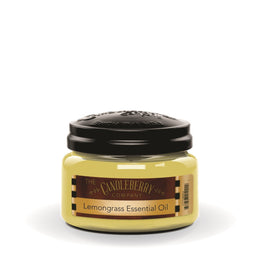 Lemongrass Essential Oil™, Small Jar Candle - The Candleberry® Candle Company - Small Jar Candle - The Candleberry Candle Company