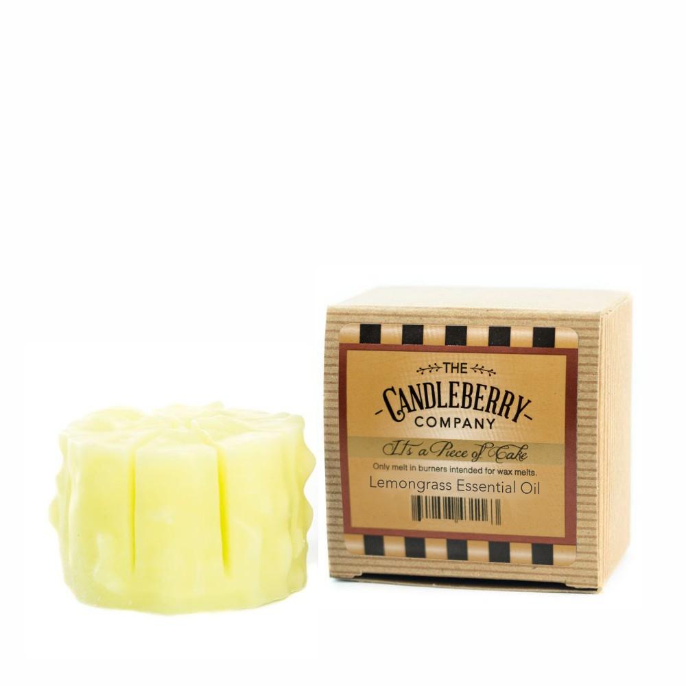 Lemongrass Essential Oil™, Tart Wax Melts - The Candleberry® Candle Company - Tart Wax Melts - The Candleberry Candle Company