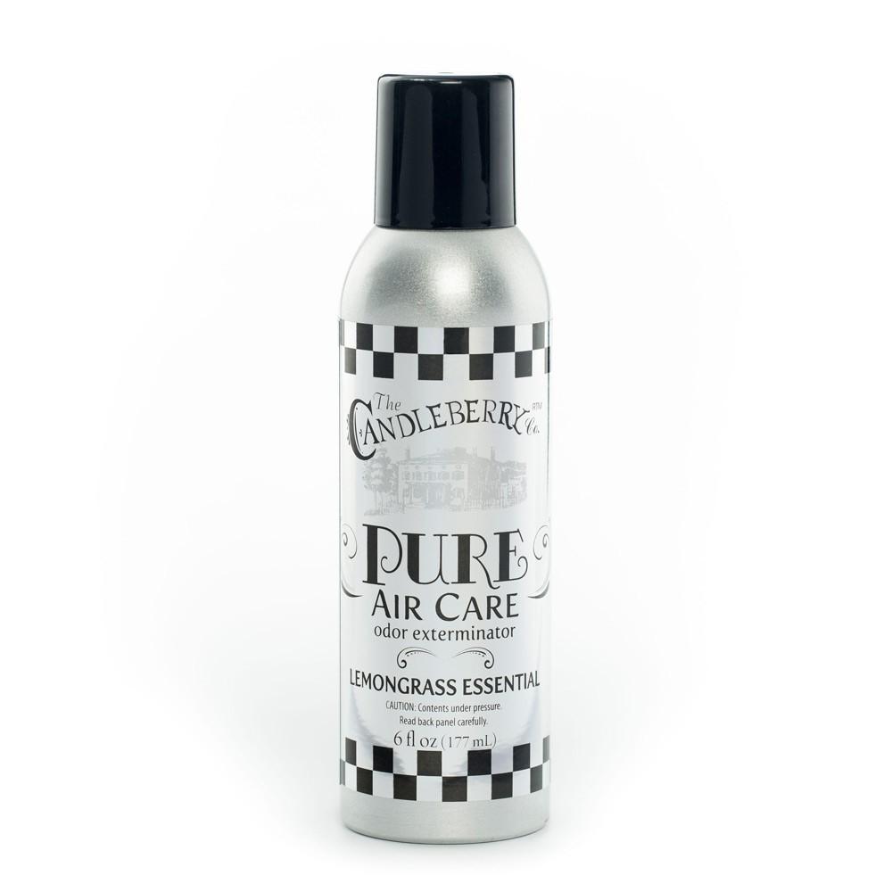 Lemongrass Pure Air Care™, Room Spray - The Candleberry® Candle Company - 6 oz. Room Spray - The Candleberry Candle Company