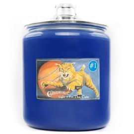 Light One For The Cats™, 4 - Wick, Cookie Jar Candle - The Candleberry® Candle Company - Cookie Jar Candle - The Candleberry Candle Company