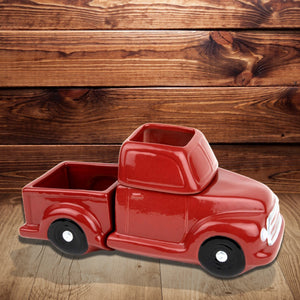 "Little Red Truck" Wax Warmer, Including Safety Timer - The Candleberry® Candle Company - Warmer - The Candleberry Candle Company