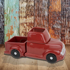 "Little Red Truck" Wax Warmer, Including Safety Timer - The Candleberry® Candle Company - Warmer - The Candleberry Candle Company