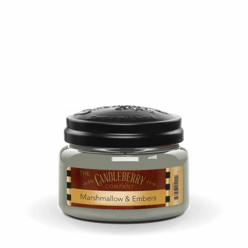 Marshmallow & Embers™, Small Jar Candle - The Candleberry® Candle Company - Small Jar Candle - The Candleberry Candle Company