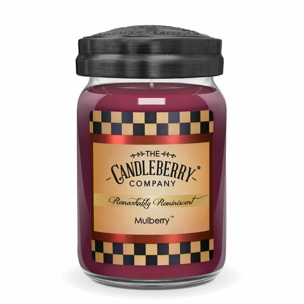Mulberry™, 26 oz. Jar, Scented Candle, by Candleberry The Candleberry