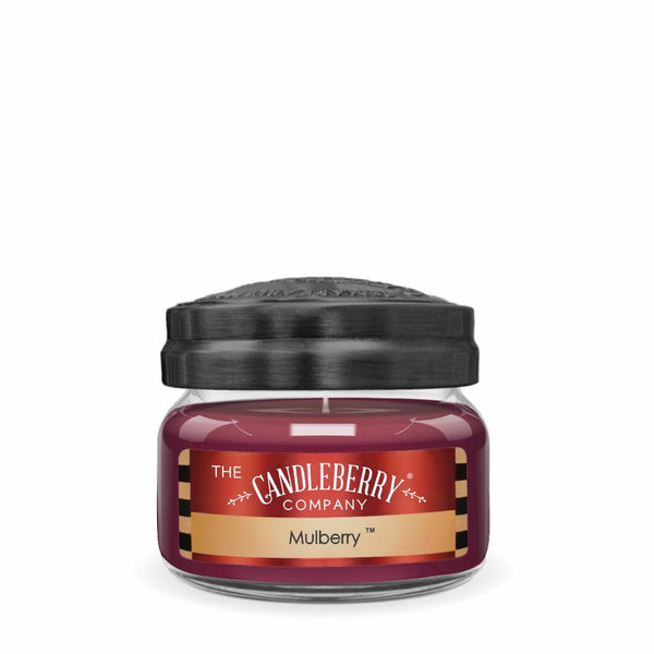 Mulberry™, Small Jar Candle Candleberry The Candleberry® Candle Company