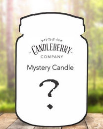 Mystery Candle, Large Jar Candle - The Candleberry® Candle Company - Large Jar Candle - The Candleberry Candle Company