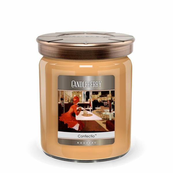 NOUVEAU™ Confectio™, 3 Wick, Candy Jar Candle Candleberry The