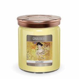 LEMONELLA3WICKCANDYJARBIGGIANTSCENTEDCANDLETHREEWICKSHIGHLYSCENTEDFILLHOUSEBESTSELLERcleanfreshlemoncellofragrance80ounces