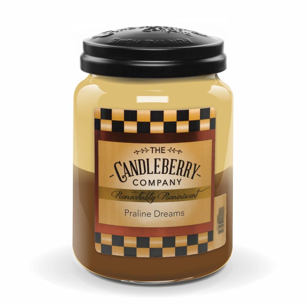 Praline Dreams™, Large Jar Candle - The Candleberry® Candle Company - Large Jar Candle - The Candleberry Candle Company