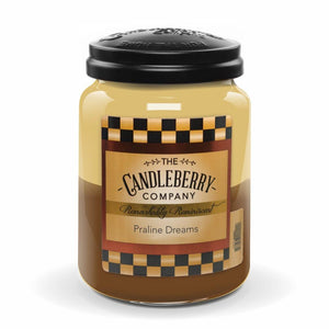 Praline Dreams™, Large Jar Candle - The Candleberry® Candle Company - Large Jar Candle - The Candleberry Candle Company