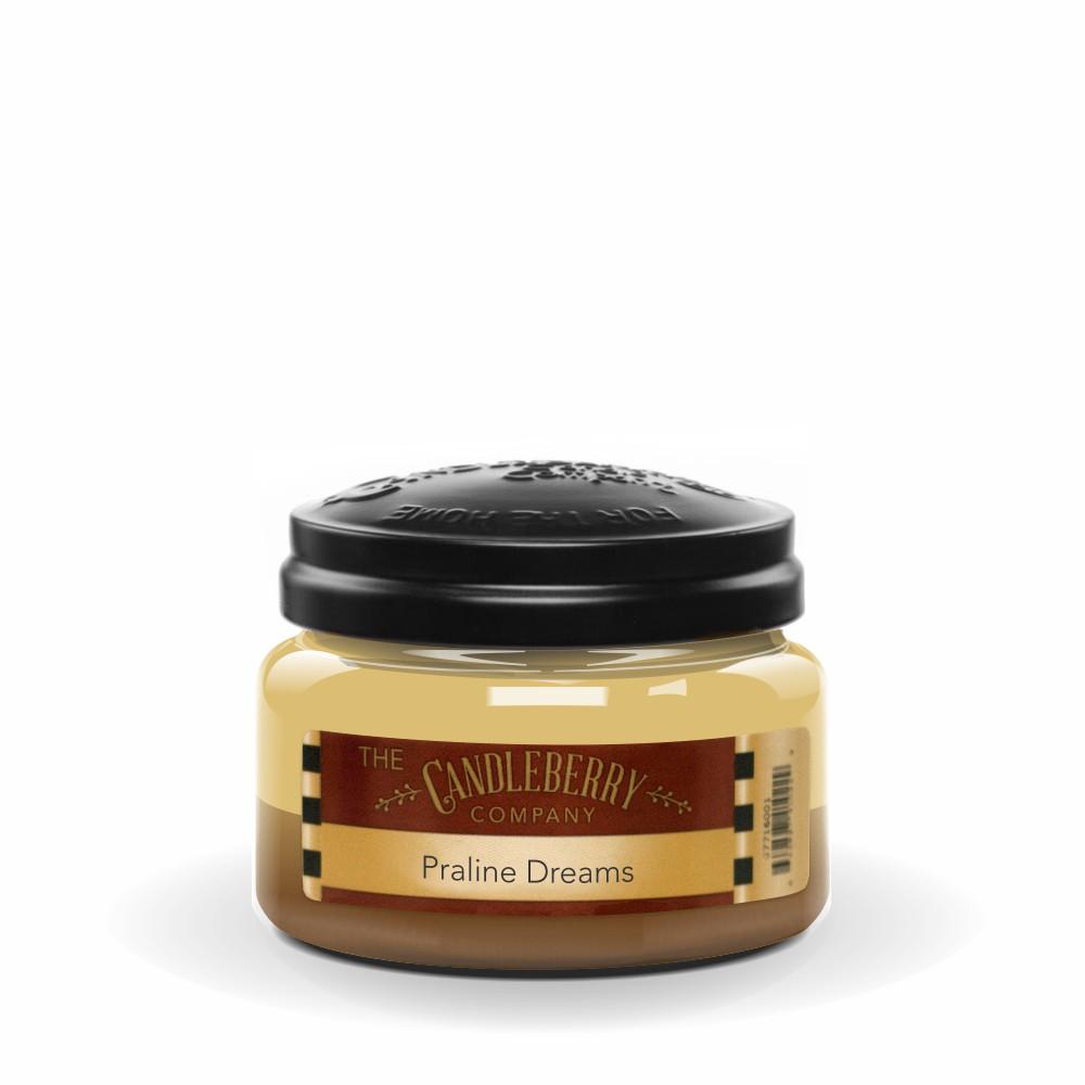 Praline Dreams™, Small Jar Candle - The Candleberry® Candle Company - Small Jar Candle - The Candleberry Candle Company