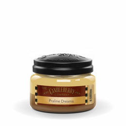 Praline Dreams™, Small Jar Candle - The Candleberry® Candle Company - Small Jar Candle - The Candleberry Candle Company