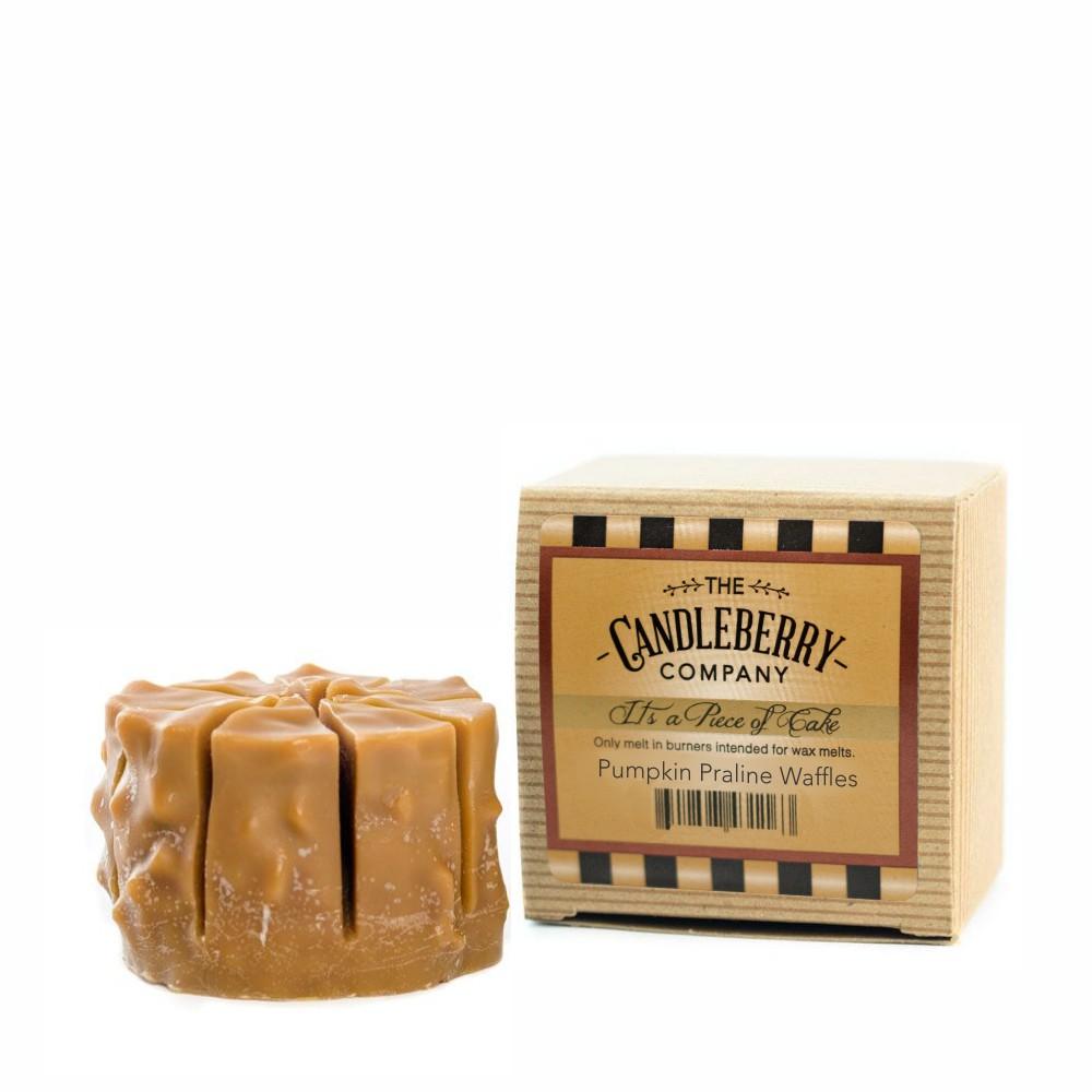 Pumpkin Praline Waffles™, Tart Wax Melts - The Candleberry® Candle Company - Tart Wax Melts - The Candleberry Candle Company