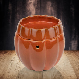 "Pumpkin" Wax Warmer, Including Safety Timer - The Candleberry® Candle Company - Warmer - The Candleberry Candle Company