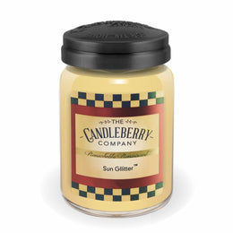 Reminiscent™ Sun Glitter™, Large Jar Candle - The Candleberry® Candle Company - Large Jar Candle - The Candleberry Candle Company