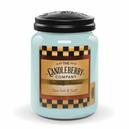 Sea Salt & Surf™, Large Jar Candle - The Candleberry® Candle Company - Large Jar Candle - The Candleberry Candle Company