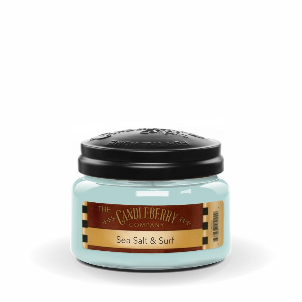 Sea Salt & Surf™, Small Jar Candle - The Candleberry® Candle Company - Small Jar Candle - The Candleberry Candle Company