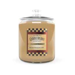 New - Spiced Pineapple Cake™, 4 - Wick, Cookie Jar Candle Candles The Candleberry Candle Company 