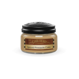 New - Spiced Pineapple Cake™, Small Jar Candle Candles The Candleberry Candle Company 