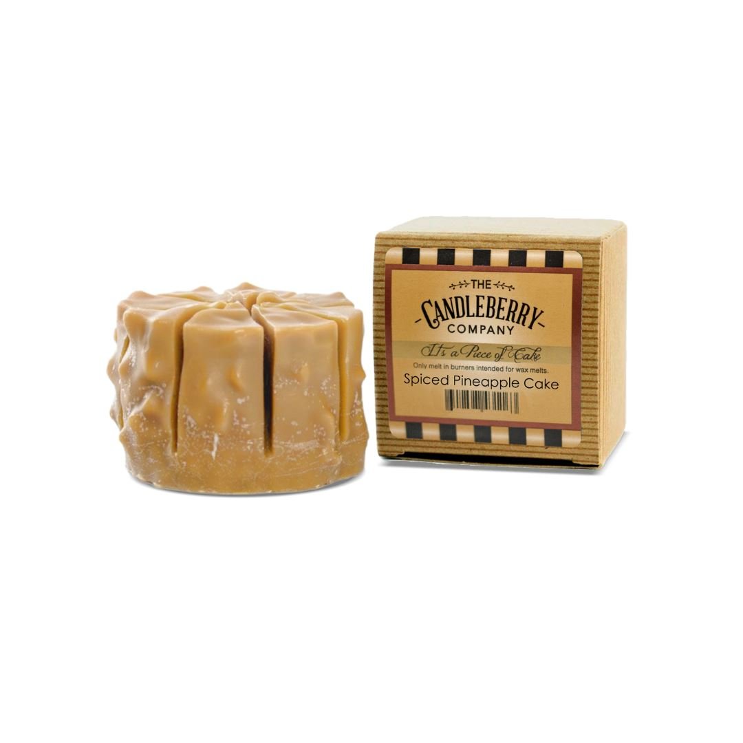 New - Spiced Pineapple Cake™, Tart Wax Melts Tart Wax Melts The Candleberry Candle Company 