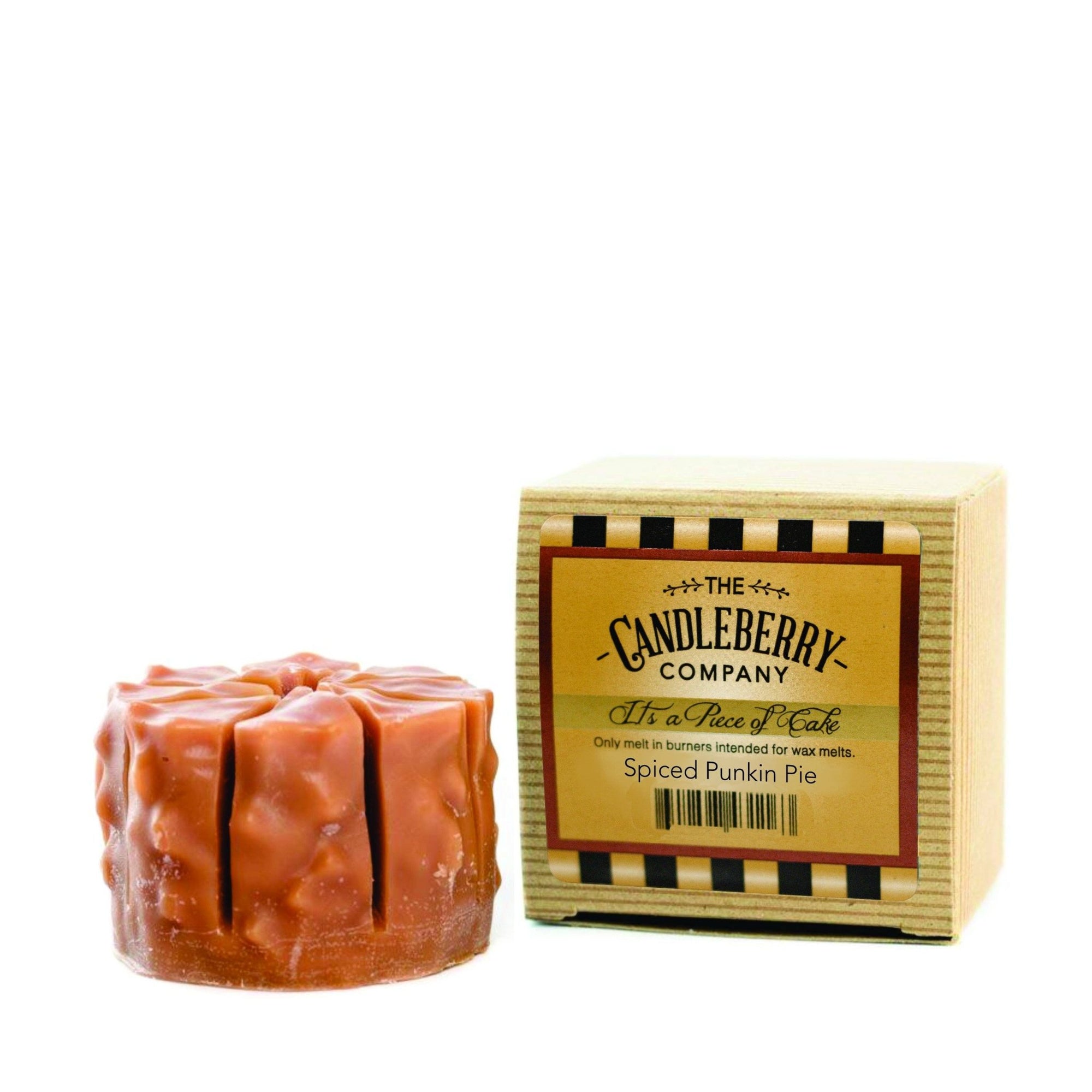 Spiced Punkin Pie, "It's a Piece of Cake" Scented Wax Melts "It's a Piece of Cake"® Wax Melts The Candleberry® Candle Company 